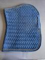tapis kentucky velvet pearl bleu marine