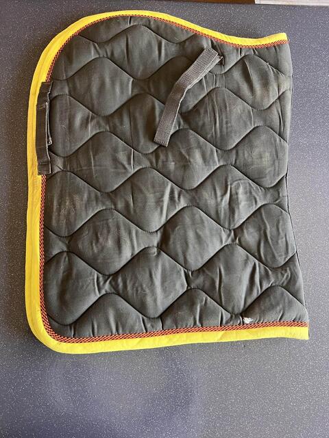 tapis equi-theme néon fluo
