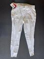 Pantalon equi-theme blanc