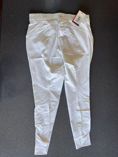 Pantalon equi-theme blanc