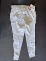 Pantalon equi-theme blanc