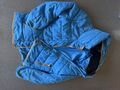 Manteau equi-theme bleu roi
