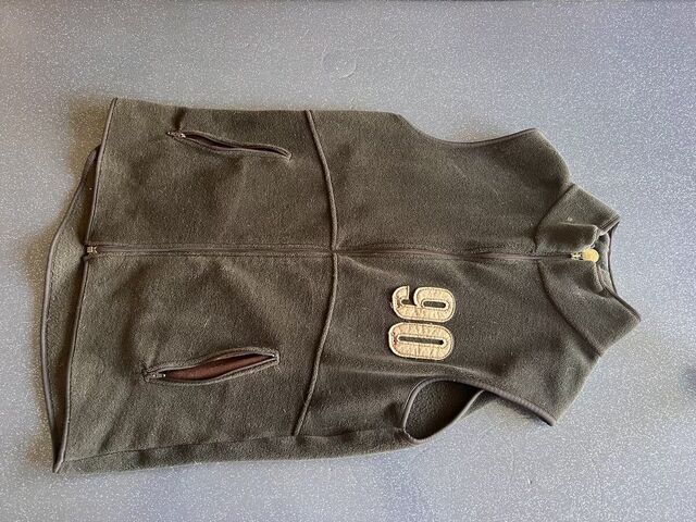 Veste polaire sans manches Hervé Godignon