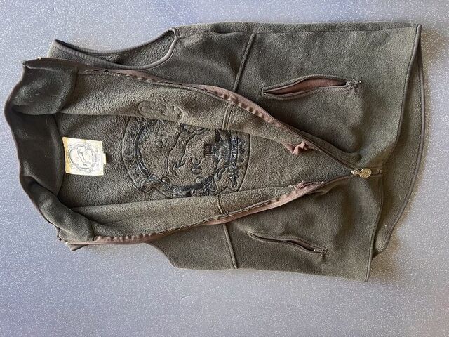 Veste polaire sans manches Hervé Godignon