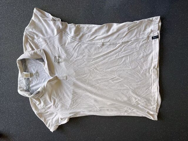 Polo blanc decathlon