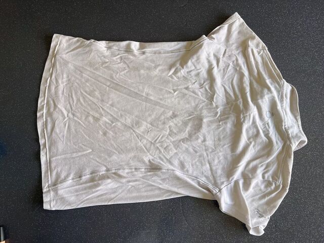 Polo blanc decathlon