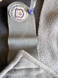 Bandes de polo grises