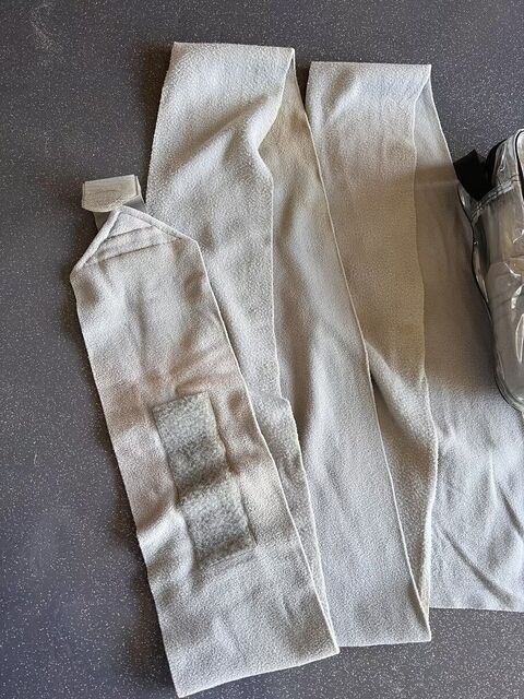 Bandes de polo grises