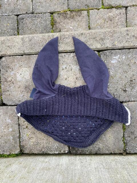Bonnet HV polo bleu marine