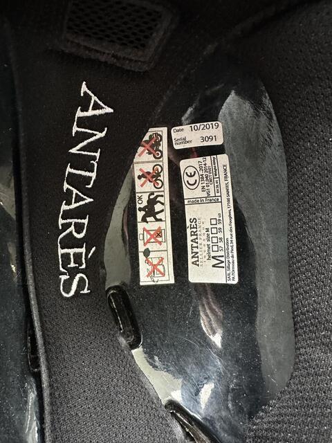 Casque Antarès