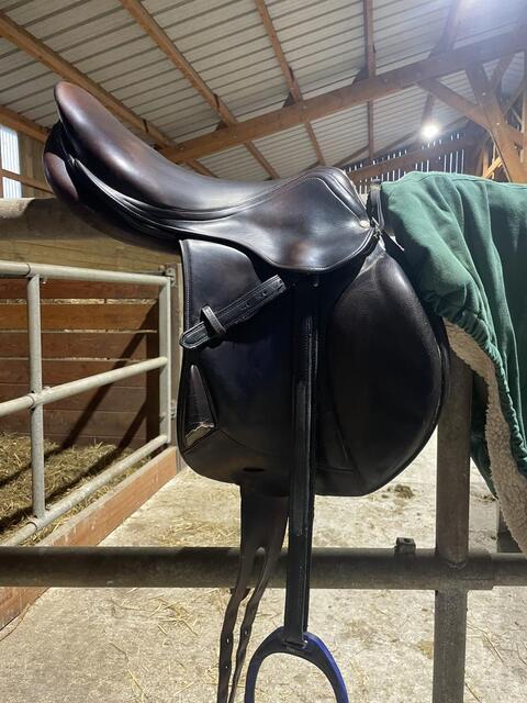 Selle forestier 17,5