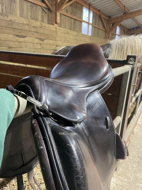 Selle forestier 17,5