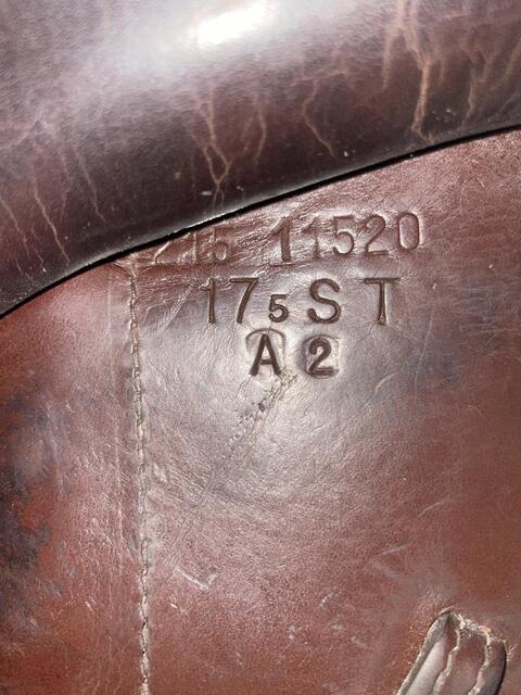 Selle forestier 17,5