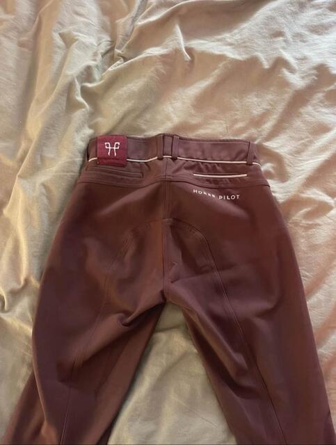 Pantalon HP prune