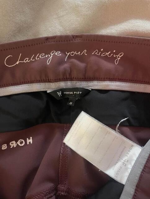 Pantalon HP prune