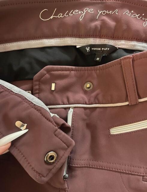 Pantalon HP prune