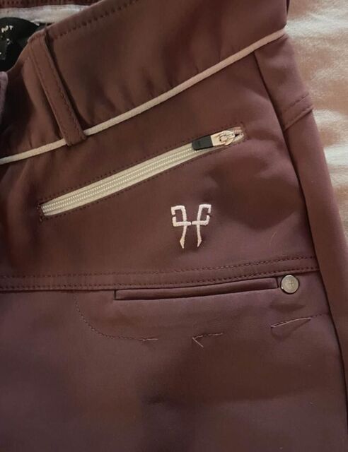 Pantalon HP prune