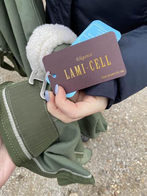 Couverture séchante Lamicell
