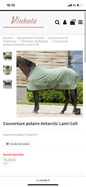 Couverture séchante Lamicell