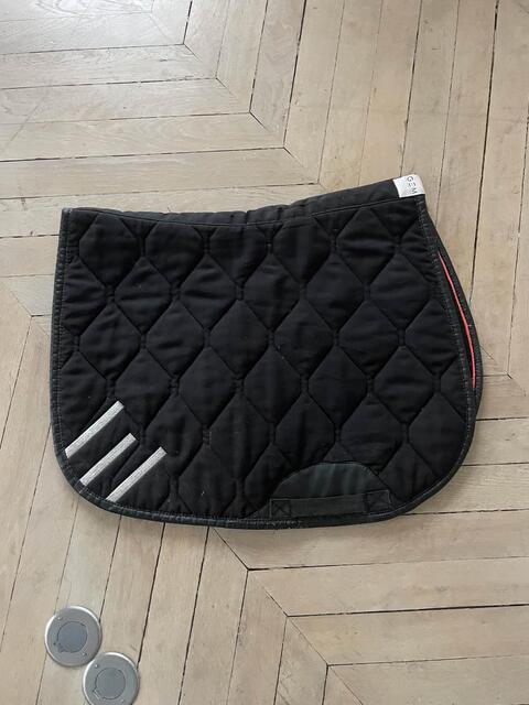 Tapis GEM noir/argent
