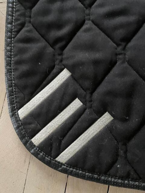 Tapis GEM noir/argent