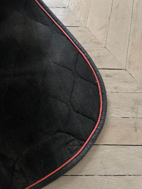 Tapis GEM noir/argent