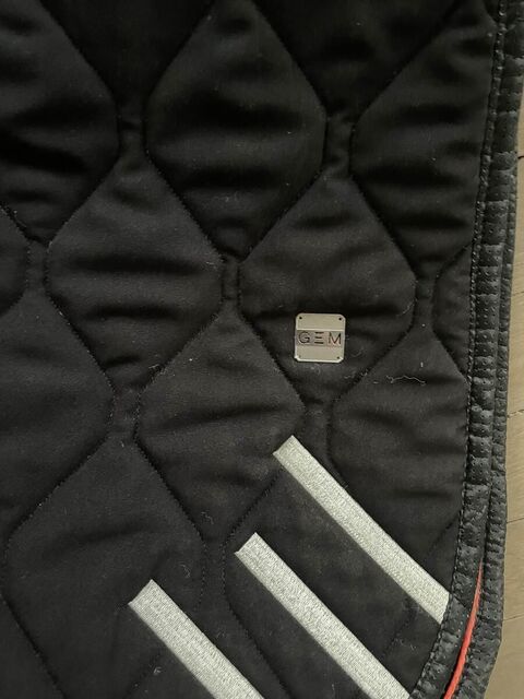 Tapis GEM noir/argent