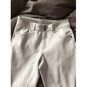 Pantalon blanc homme Horse Pilot S 2019