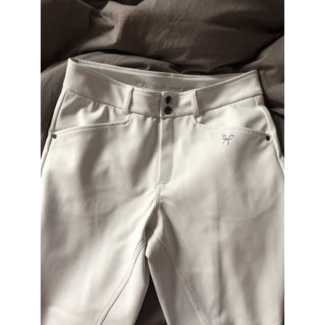 Pantalon blanc homme Horse Pilot S 2019