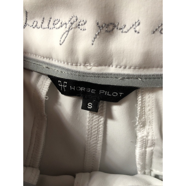 Pantalon blanc homme Horse Pilot S 2019
