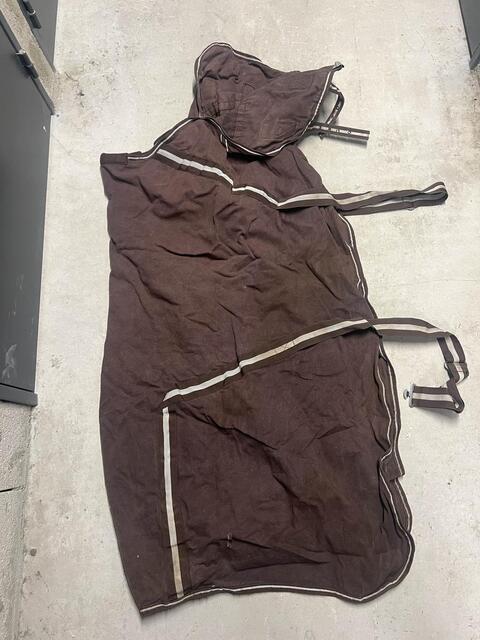 Couverture chemise pour poney D