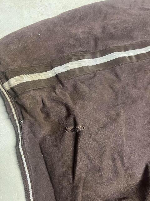 Couverture chemise pour poney D