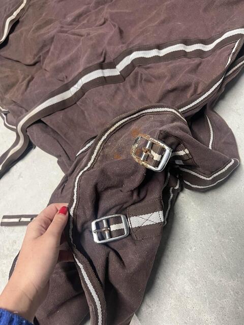 Couverture chemise pour poney D