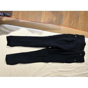 Pantalon noir pikeur homme