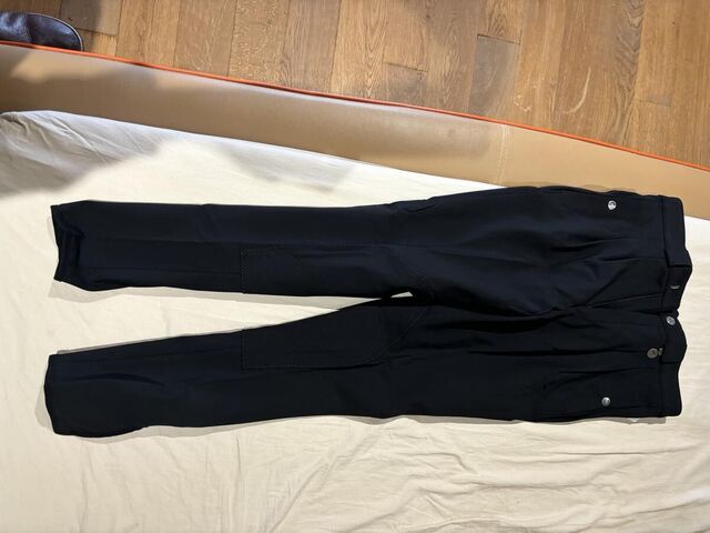 Pantalon noir pikeur homme