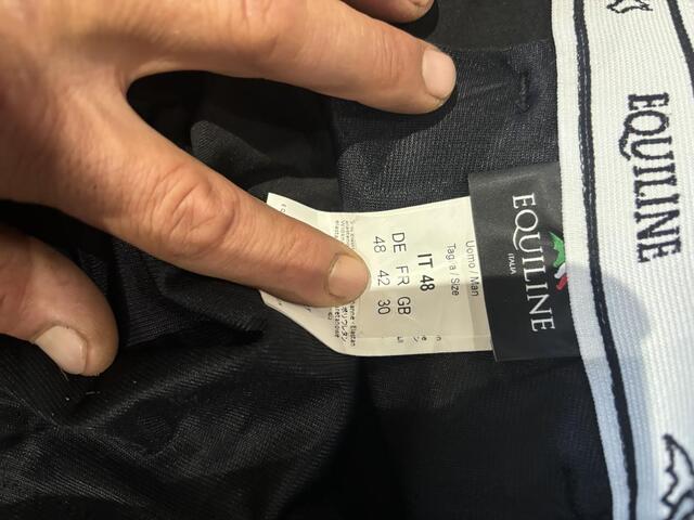 Pantalon equiline homme