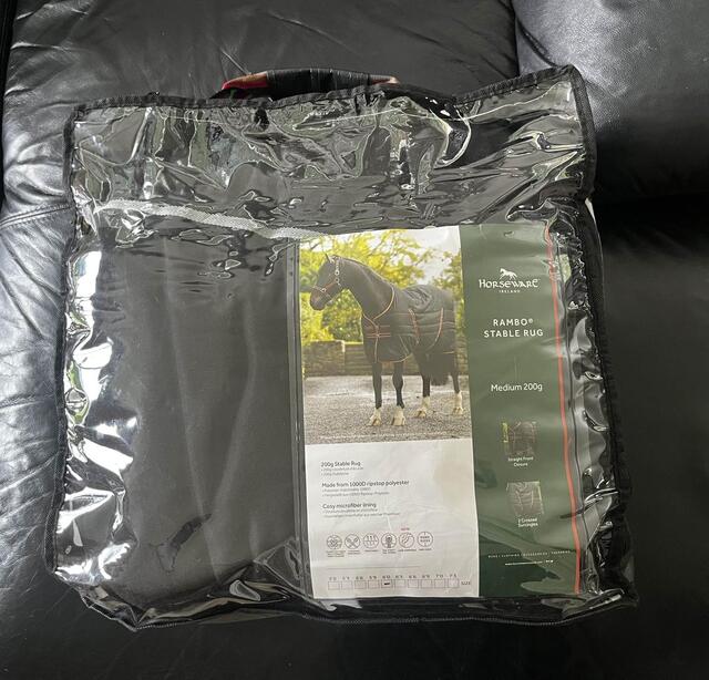 Couverture Horseware Rambo