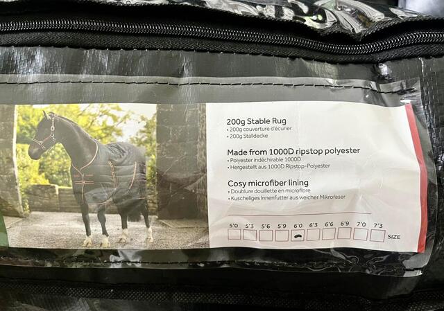 Couverture Horseware Rambo