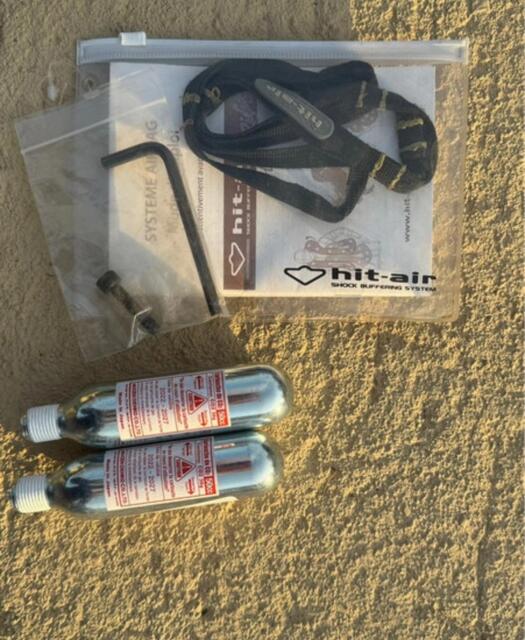 AIR BAG HIT AIR COMPLET