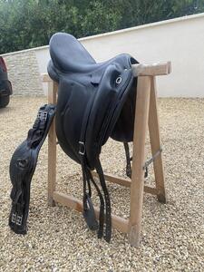 Selle devoucoux 17,5