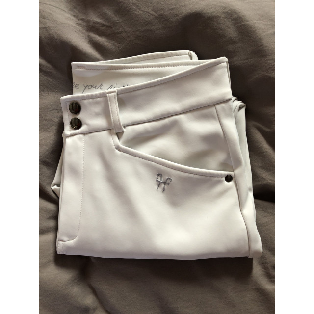 Pantalon blanc homme Horse Pilot S 2019