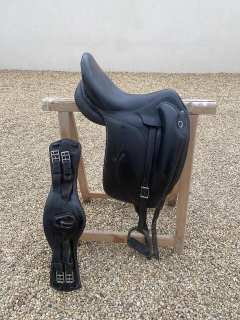 Selle devoucoux 17,5