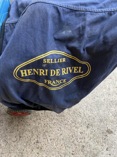 selle Henri de Rivel