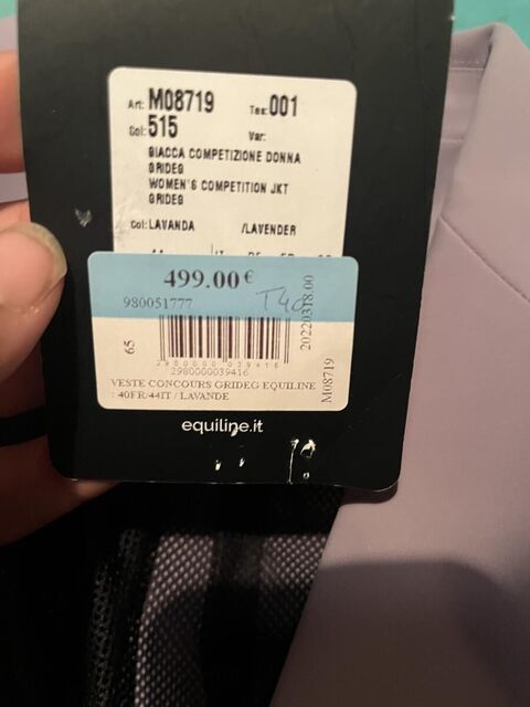 Veste equiline