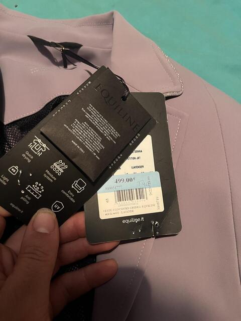 Veste equiline