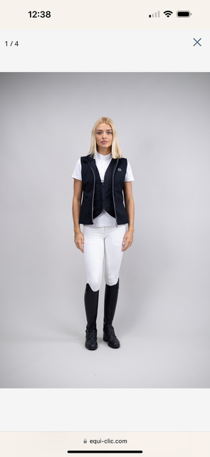 Airbag harcour avec la veste sans manche
