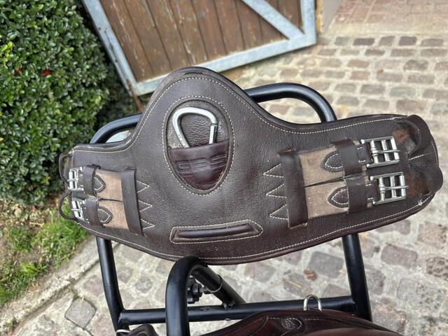 selle de dressage GBS