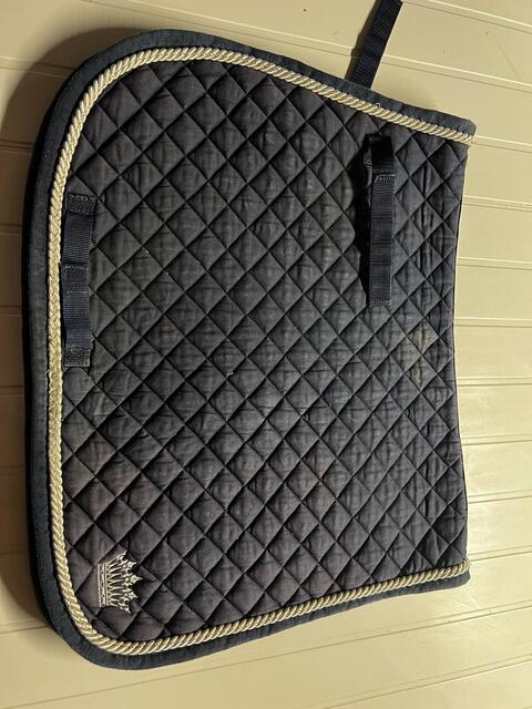 Tapis de selle bleu marine