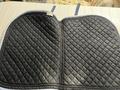 Tapis de selle bleu clair taille cheval