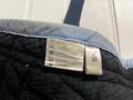 Tapis de selle bleu clair taille cheval